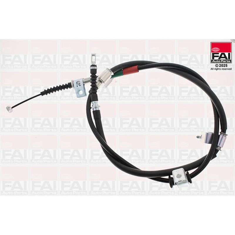FAI Handbrake Cable Left Rear fits Hyundai I800 Travel 2008 on 2.5