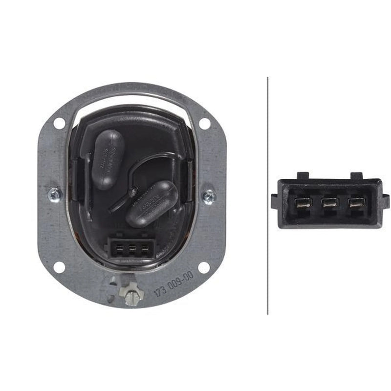 Hella Front Left Fog Light H15