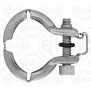Elring Exhaust System Pipe Connector OD ID Thick fits Citroën Berlingo 2018-2019