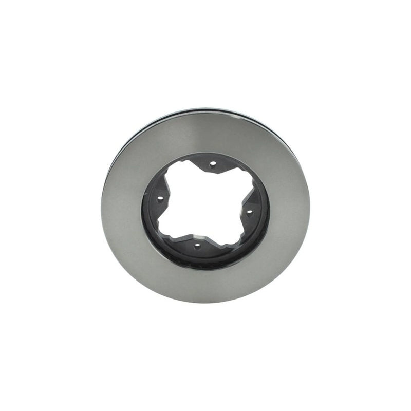 Bosch Front Brake Internally Vented Discs & Pads fits Honda Accord 1990-1993 2.0