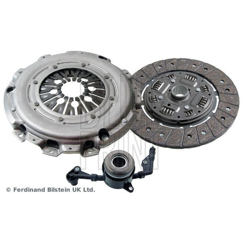 Blue Print Clutch Kit Set 3pc 241mm fits VW Crafter 30-35 Bus 2011-2016 2.0