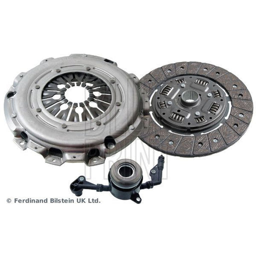 Blue Print Clutch Kit Set 3pc 241mm fits VW Crafter 30-35 Bus 2011-2016 2.0