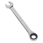 Sealey Ratchet Combination Spanner 17mm RCW17 Sealey - Dynamic Drive