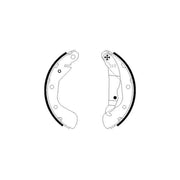 Mintex Brake Shoe Set Axle Kit fits Opel Corsa C 2000-2009 1.0 1.2 1.3 1.4 1.7