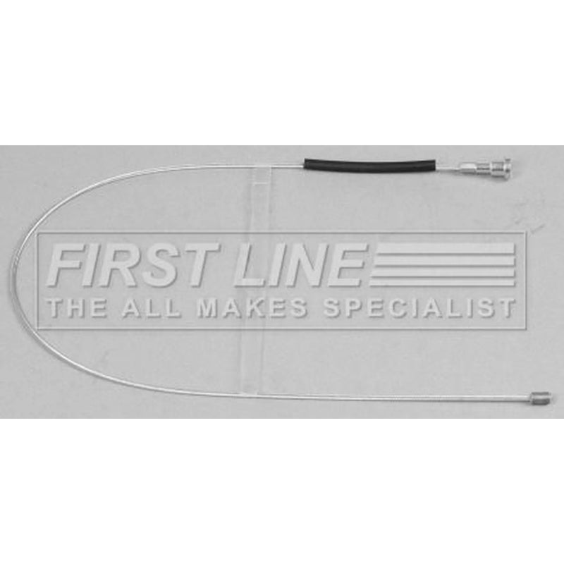 First Line Handbrake Cable Centre fits Opel Corsa C 2000-2009