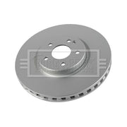 Borg & Beck Front & Rear Brake Discs & Pads fits Mercedes-Benz Eqv 2020 on