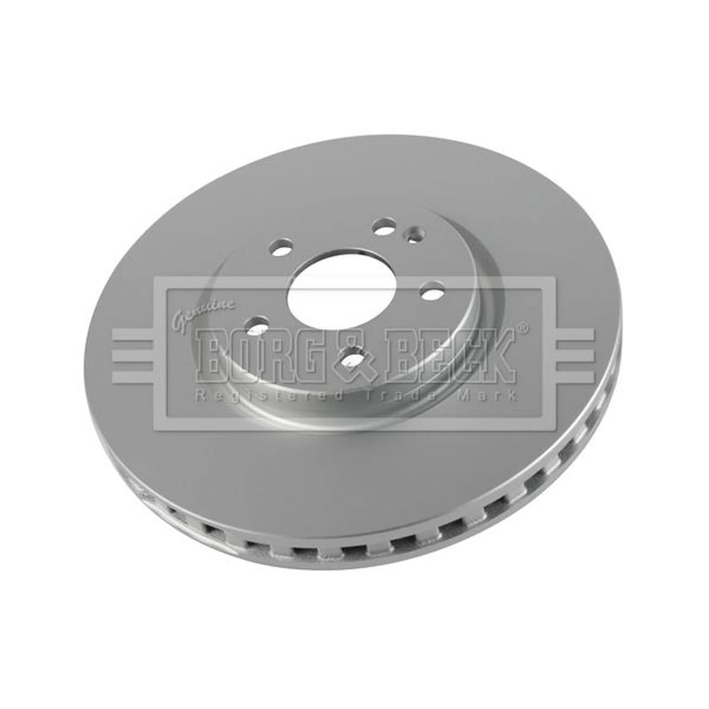 Borg & Beck Front & Rear Brake Discs & Pads fits Mercedes-Benz Eqv 2020 on
