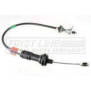 First Line Clutch Control Cable Pull fits Peugeot 206 1998-2007 1.9