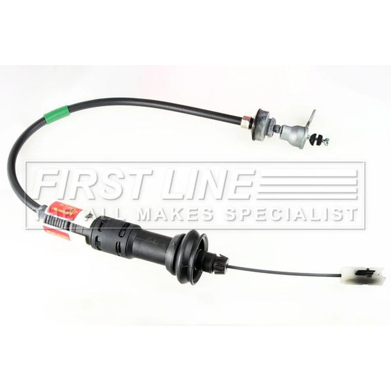First Line Clutch Control Cable Pull fits Peugeot 206 1998-2007 1.9