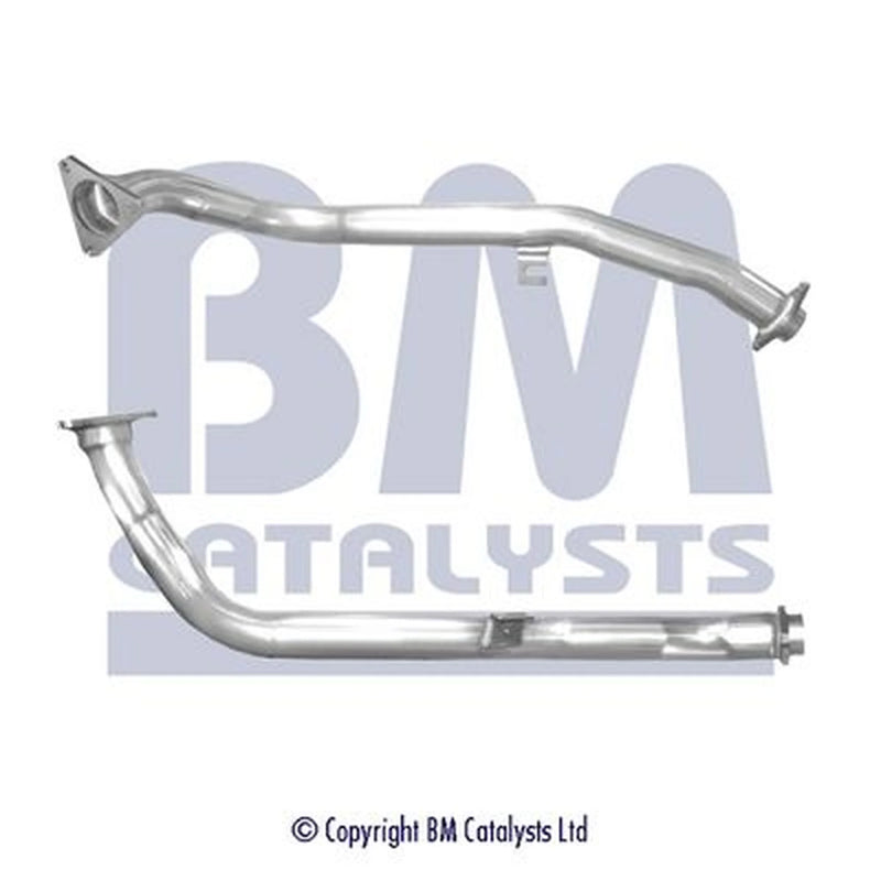 BM Catalysts Exhaust Pipe OD fits Renault 21 1986-1993 2.0