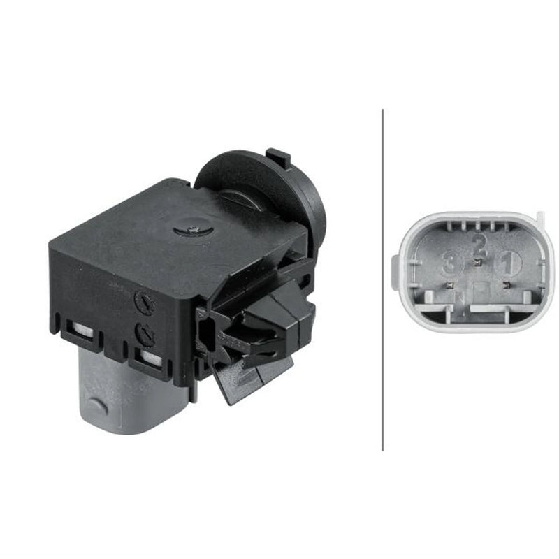 Hella Air Quality Sensor 6PX fits Audi A4 Allroad B8 2009-2016 2.0 3.0
