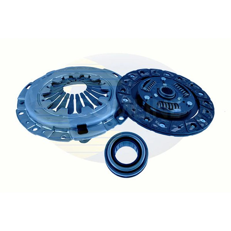 Comline Clutch Kit Set 3pc fits Hyundai Getz 2002-2009 1.1