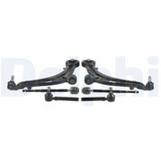 Delphi 6 x Control Arm Repair Kit Front fits Fiat Punto 1999-2012
