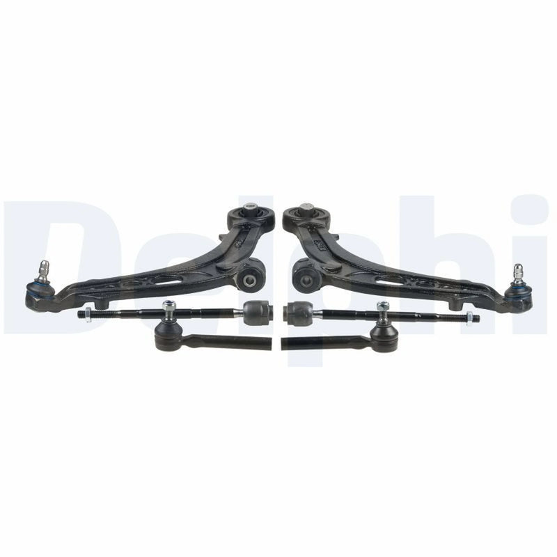 Delphi 6 x Control Arm Repair Kit Front fits Fiat Punto 1999-2012