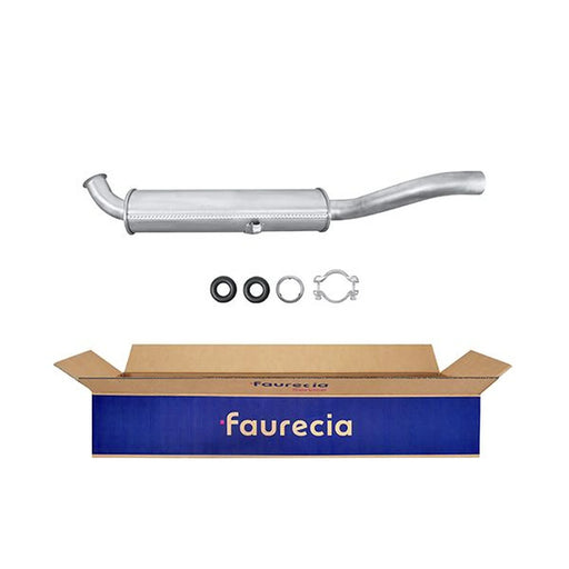 Hella End Silencer Rear 8LD 366 026-621