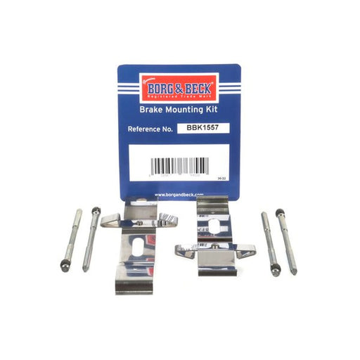 Borg & Beck Brake Pad Accessory Fitting Kit Front BBK1557