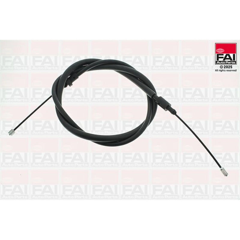 FAI Handbrake Cable Left Rear fits Citroën Berlingo / Berlingo First 1996-2011
