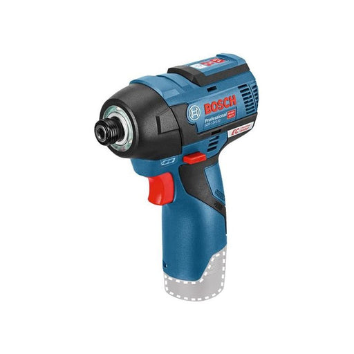 Bosch GDR 12V-110 Professional 1/4in Impact Driver 12V Bare Unit Bosch - Dynamic Drive