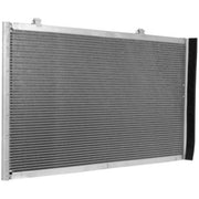 Mahle Air Conditioning Condenser fits Ford Fiesta VI 2013-2017 1.6