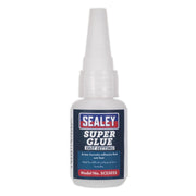 Sealey Super Glue Fast Setting 20g SCS302S Sealey - Dynamic Drive