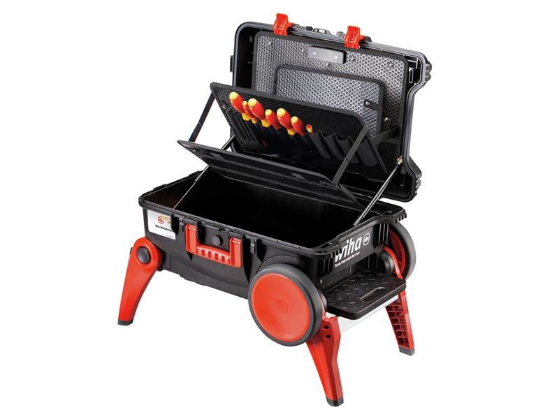 Wiha XXL III Electrician Tool Case + Free Screwdriver Set Wiha - Dynamic Drive