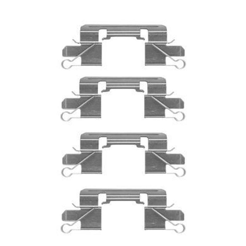 Mintex Brake Pad Accessory Fitting Kit Front fits Fiat Fullback Pickup 2016 on