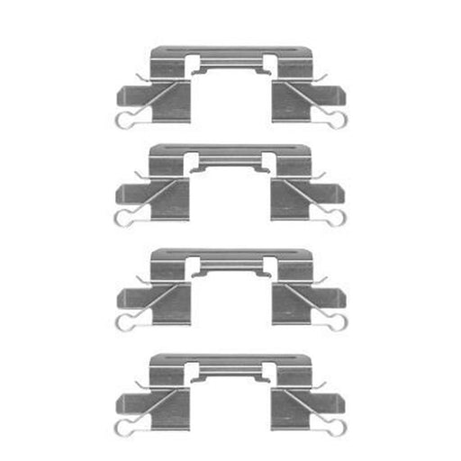 Mintex Brake Pad Accessory Fitting Kit Front fits Fiat Fullback Pickup 2016 on