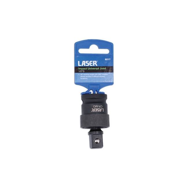 Laser Impact Universal Joint 1/2"D 8217 Laser - Dynamic Drive