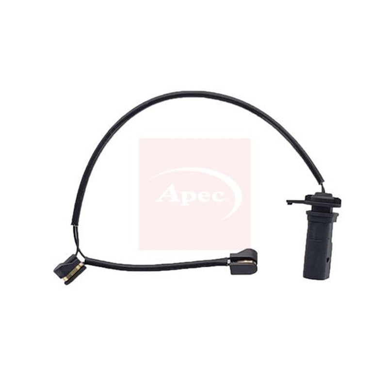 Apec Brake Pad Wear Sensor Front fits Audi A6 C7 2014-2018 2.0 2.8 3.0