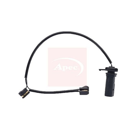 Apec Brake Pad Wear Sensor Front fits Audi A6 C7 2014-2018 2.0 2.8 3.0