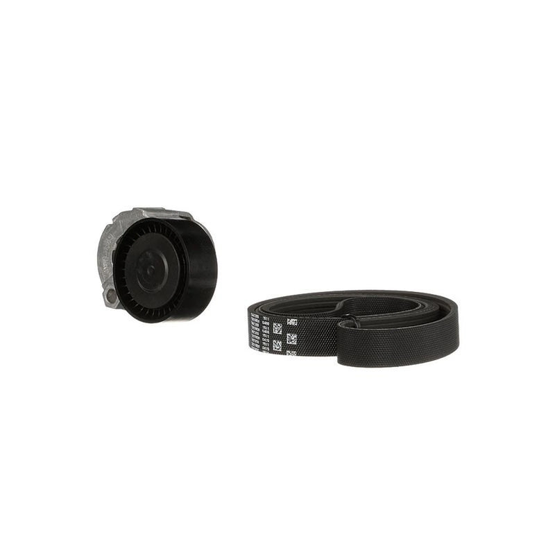 Gates V-Ribbed Belt Set fits Dacia Dokker 2012-2021 1.5 1.6