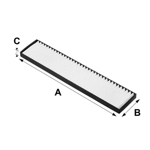 Valeo Cabin Air Filter (Pollen Filter) 698247