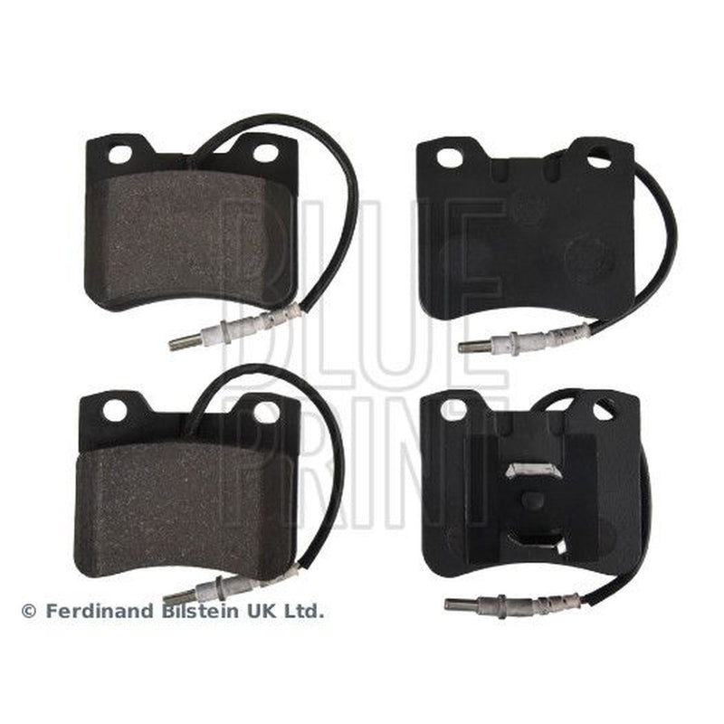 Blue Print Front Brake Pad Set fits Citroën Ax 1986-1998