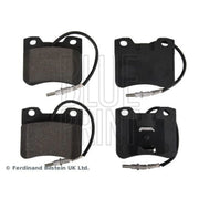 Blue Print Front Brake Pad Set ADBP420026