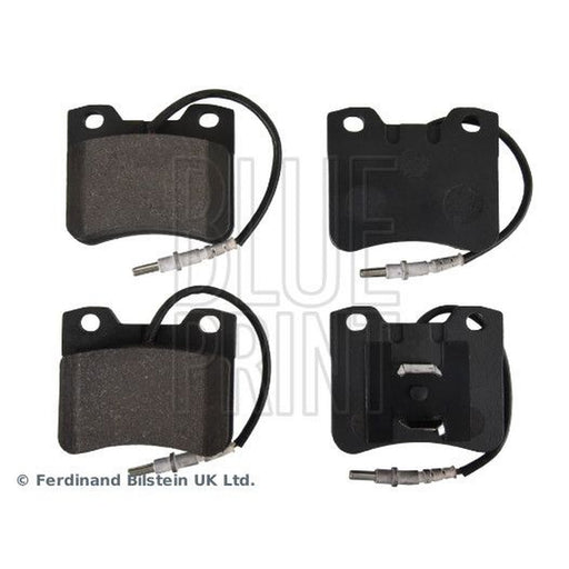 Blue Print Front Brake Pad Set fits Citroën Ax 1986-1998