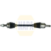 NAPA CV Drive Shaft Driveshaft Front Left fits Opel Adam 2012-2019 1.2 1.4
