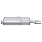 Hella End Silencer Rear fits Citroën Saxo 1996-2004 1.6