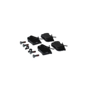 Bosch Front & Rear Pads fits Mitsubishi Carisma 1995-2006 1.6