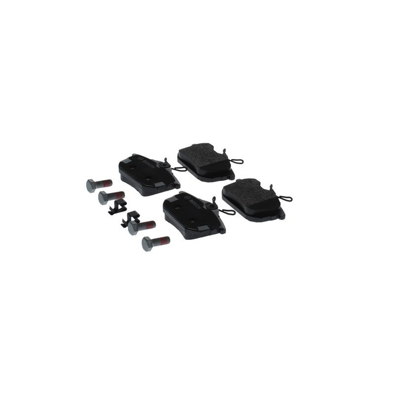Bosch Front & Rear Pads fits Mitsubishi Lancer 1995-2003 1.6