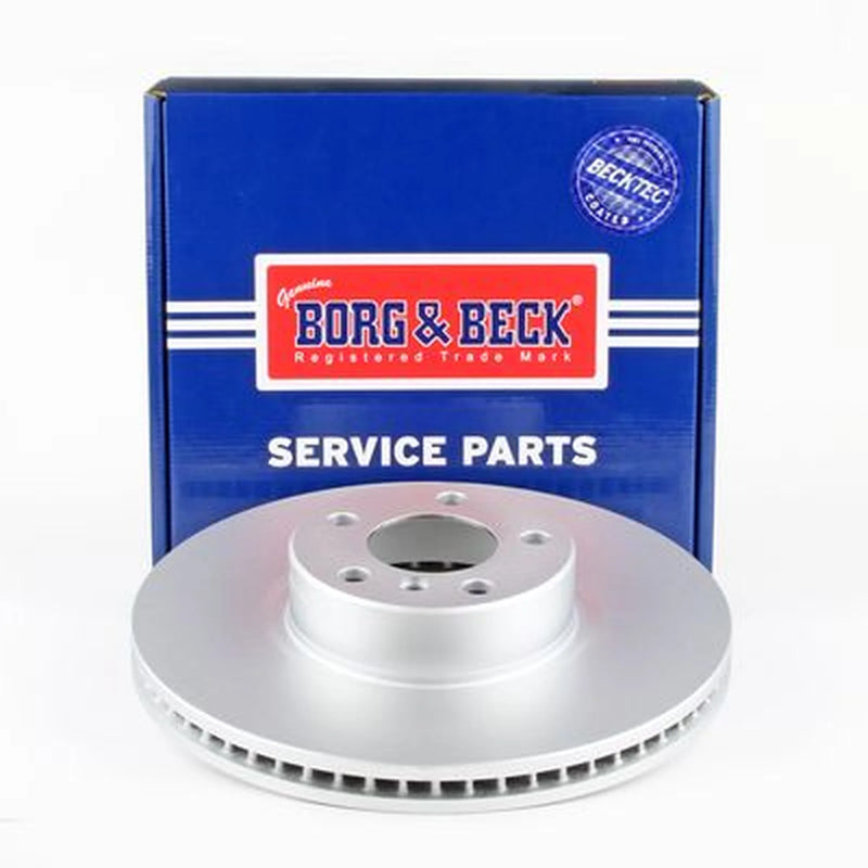 Borg & Beck Front Vented & Rear Vented Brake Discs & Pads fits BMW X4 2015-2018