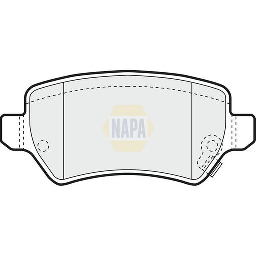 NAPA Rear Brake Pad Set NBP1325
