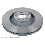 Blue Print 2 x Vented Front Brake Discs ADV184384-x2