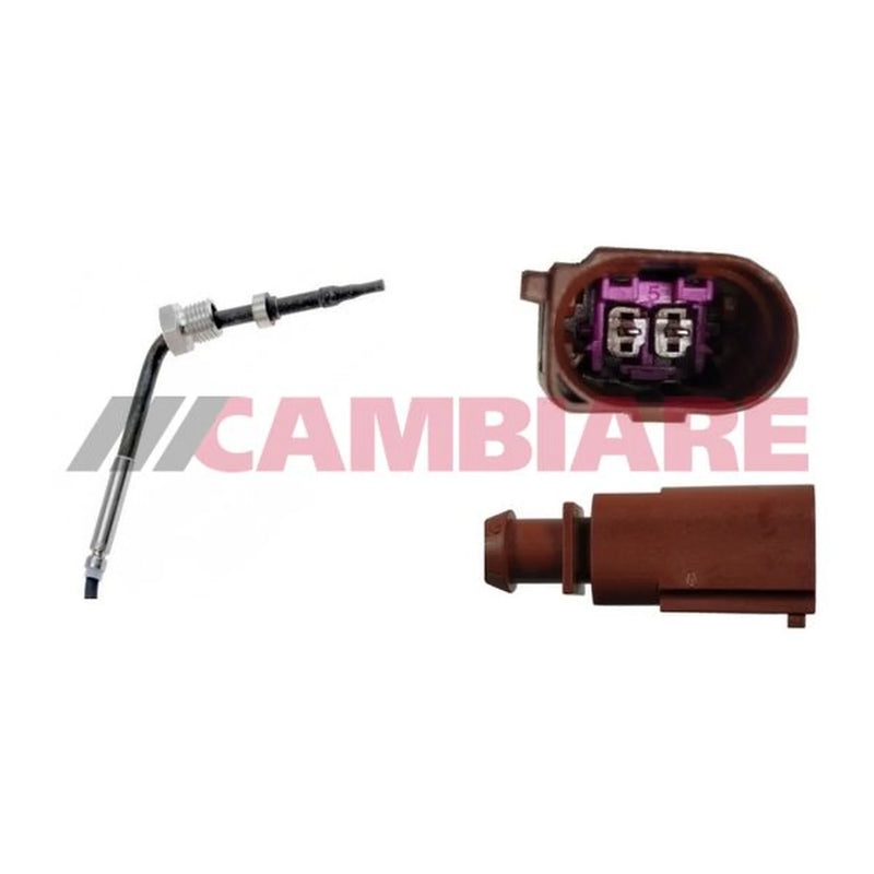Cambiare Exhaust Gas Temperature Sensor before soot particulate fil fits Audi A1