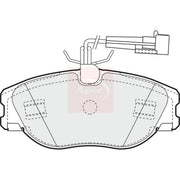 Apec Front Brake Pad Set PAD945
