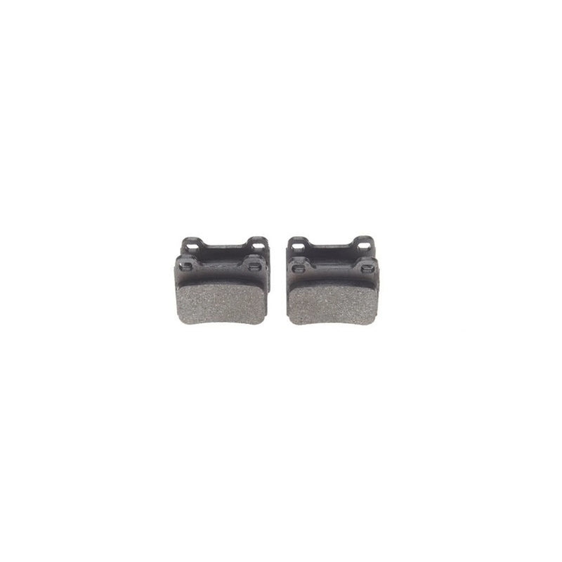 Bosch Front & Rear Pads fits Mercedes-Benz 190 1982-1993