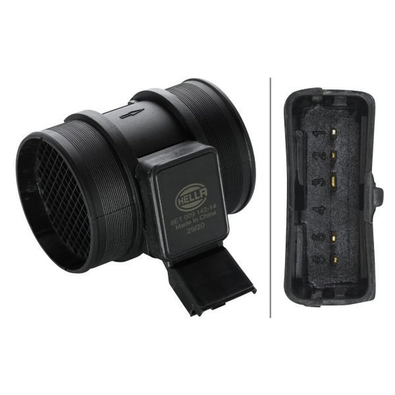 Hella MAF Sensor (Mass Air Flow) fits Citroën Berlingo First 1998-2005 1.9