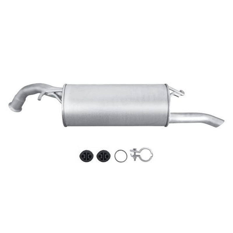 Hella End Silencer Rear fits Toyota Yaris Verso 2000-2005 1.3