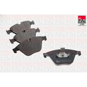 FAI Front & Rear Pads fits BMW 3 2004-2013