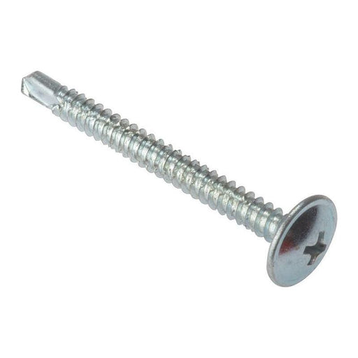 Forgefix Baypole Self-Drill Screw Phillips Wafer Head ZP 4.8 x 50mm Box 100 ForgeFix - NN4 Online