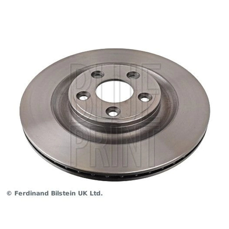 Blue Print 2 x Vented Rear Brake Discs ADJ134360-x2